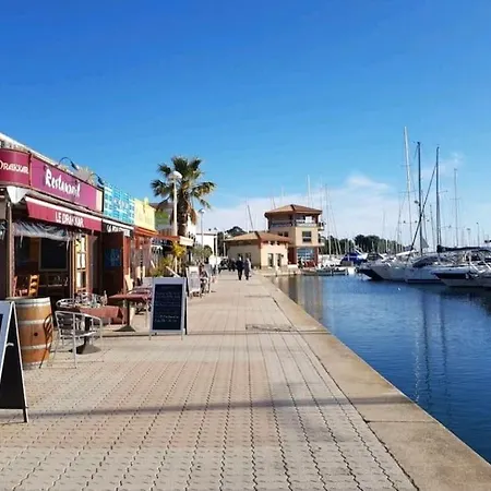 Face Au Port Santa Lucia à Pieds, Calme, Wifi * Saint-Raphaël